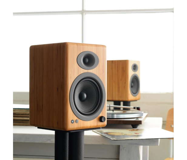 Audioengine A5+ BT Bambusowe para - 634324 - zdjęcie 4